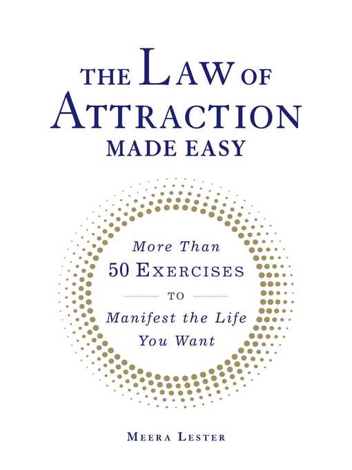 Cover image for The Law of Attraction Made Easy
